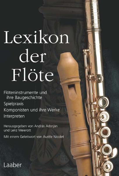 Cover: 9783890075457 | Lexikon der Flöte | András Adorján (u. a.) | Buch | Deutsch | 2010
