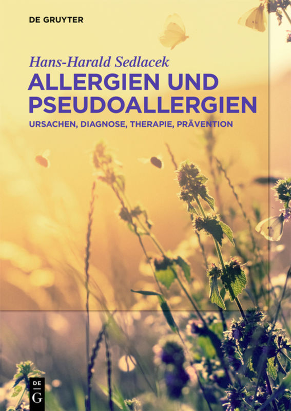 Cover: 9783110620337 | Allergien und Pseudoallergien | Hans-Harald Sedlacek | Buch | Deutsch