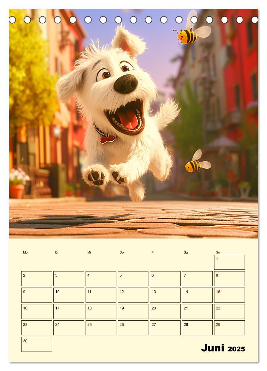 Bild: 9783457172957 | Entzückende Hunde. Liebliche Cartoons zum Schmunzeln (Tischkalender...