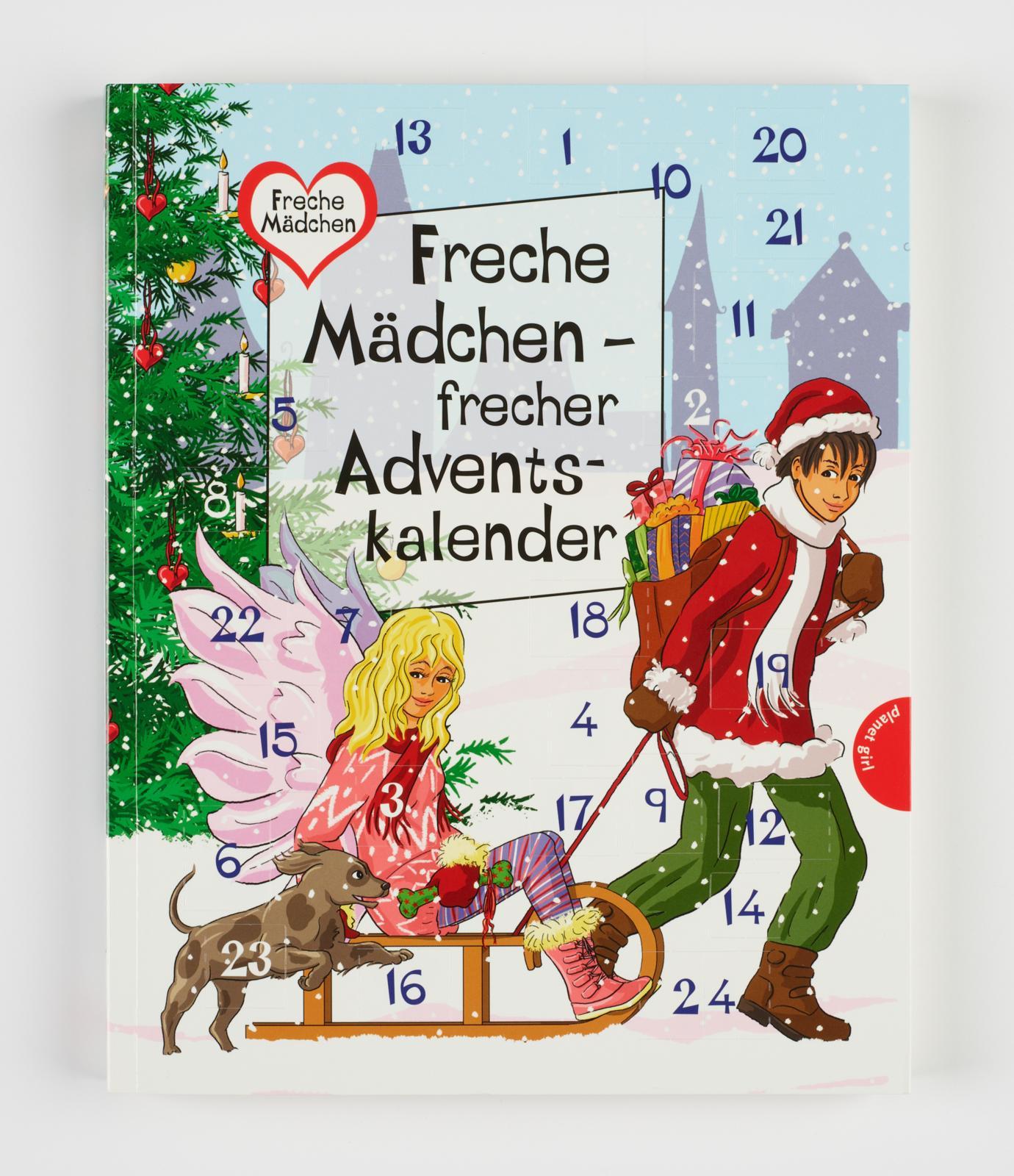 Bild: 9783522504355 | Freche Mädchen - frecher Adventskalender | Sabine Both (u. a.) | Buch