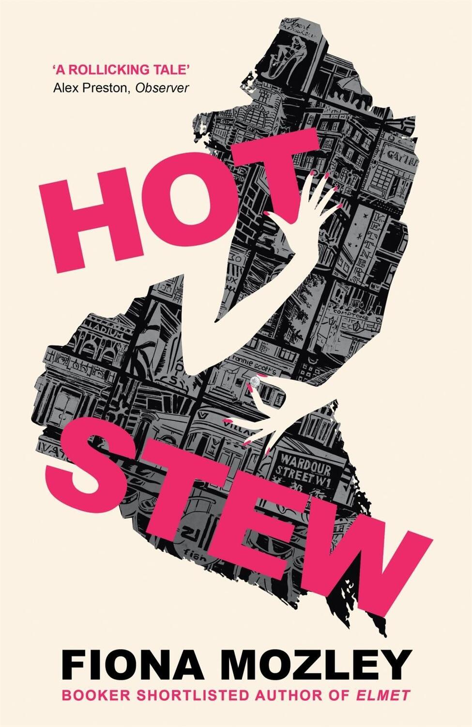 Cover: 9781529327205 | Hot Stew | the new novel from the Booker-shortlisted author of Elmet