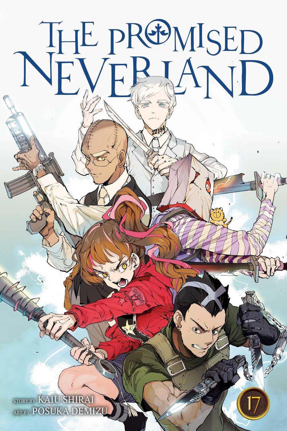 Cover: 9781974718146 | The Promised Neverland, Vol. 17 | Kaiu Shirai | Taschenbuch | Englisch