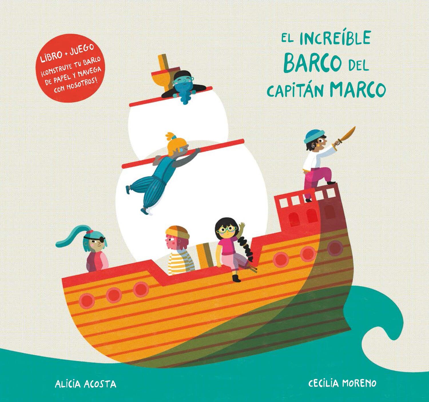 Cover: 9788418133152 | El Increíble Barco del Capitán Marco | Alicia Acosta | Buch | Gebunden
