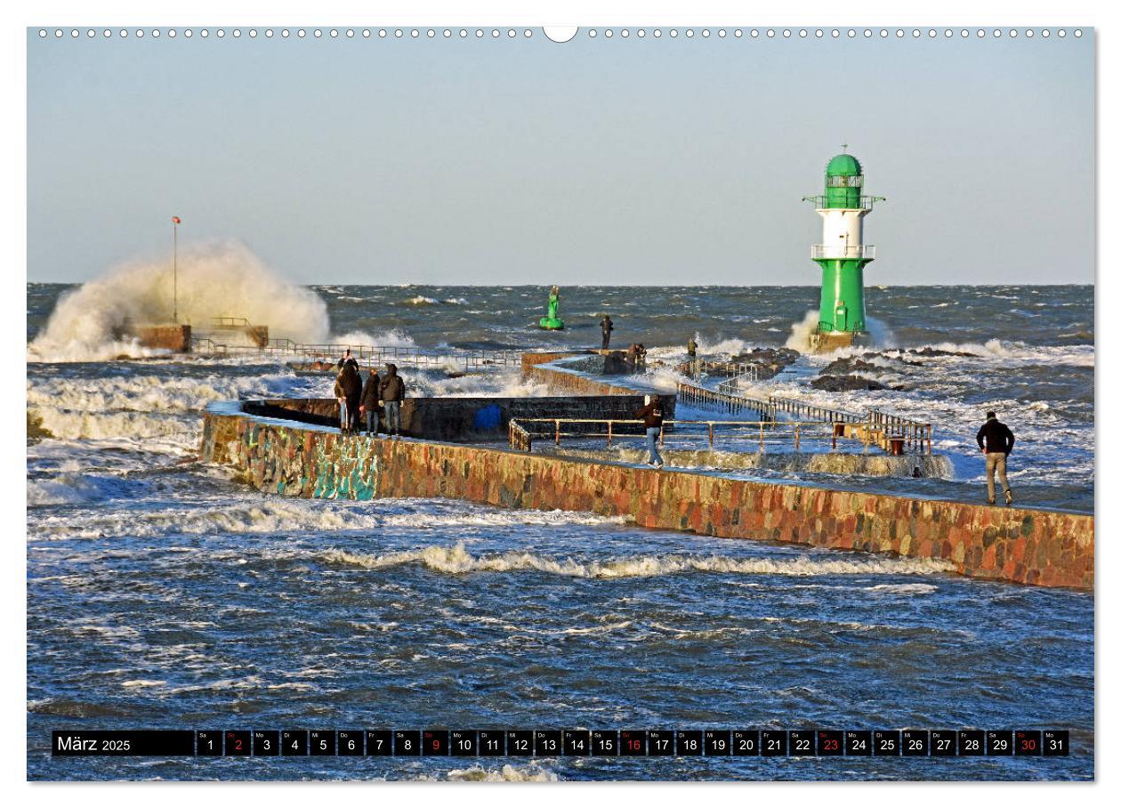 Bild: 9783435231140 | Warnemünde und Rostock, Perlen an der Ostsee (Wandkalender 2025 DIN...