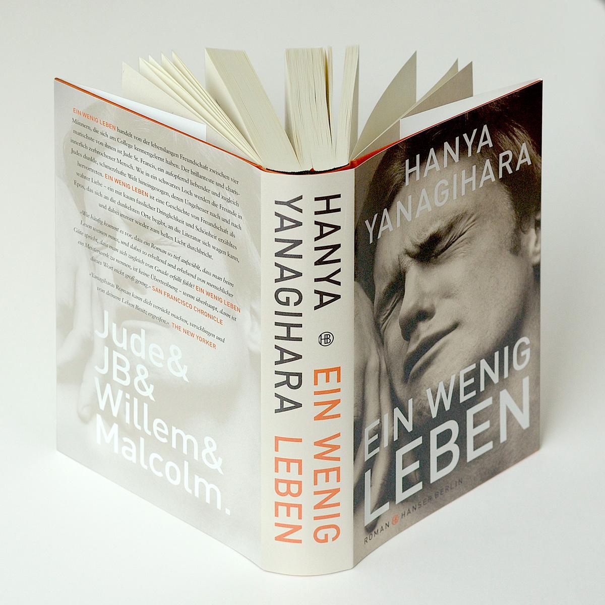 Bild: 9783446254718 | Ein wenig Leben | Hanya Yanagihara | Buch | Lesebändchen | 960 S.