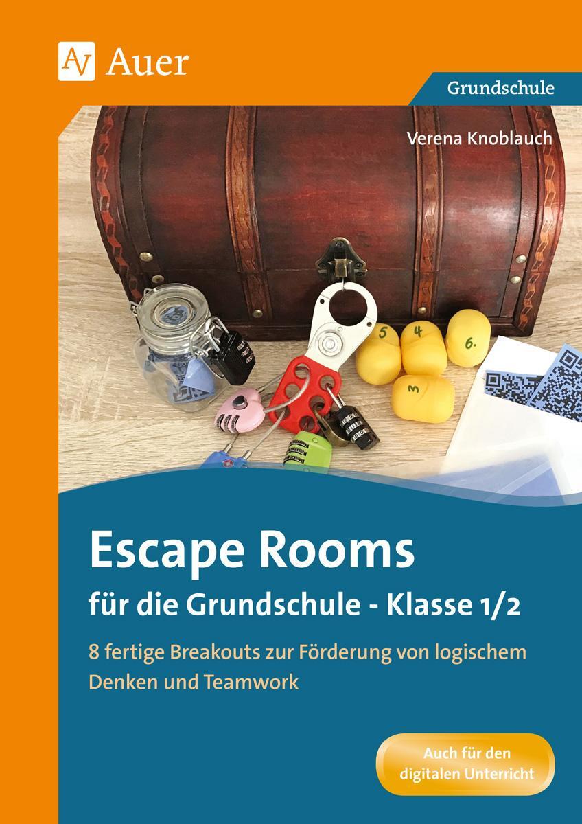 Cover: 9783403084341 | Escape Rooms für die Grundschule - Klasse 1/2 | Verena Knoblauch