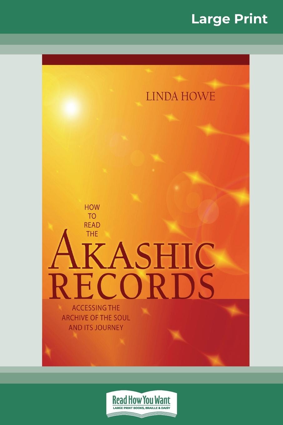 Cover: 9780369304339 | How to Read the Akashic Records | Linda Howe | Taschenbuch | Englisch