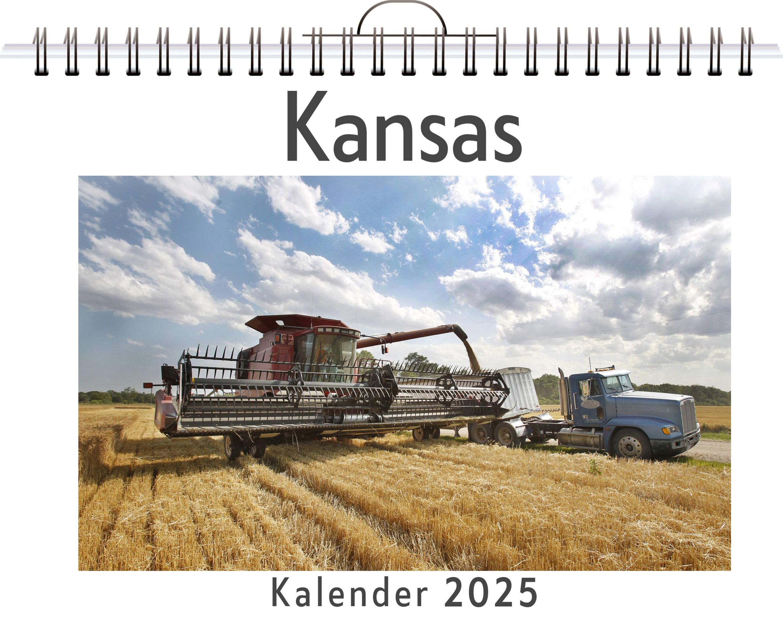 Cover: 9783759133182 | Kansas | Anna Schulz | Kalender | Kalender | 14 S. | Deutsch