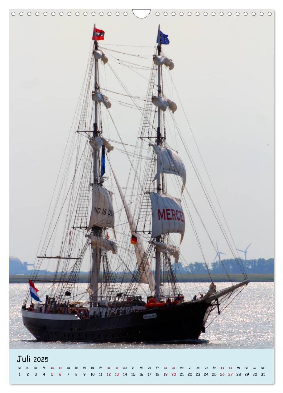 Bild: 9783457032640 | Sail - Impressionen aus Bremerhaven (Wandkalender 2025 DIN A3...