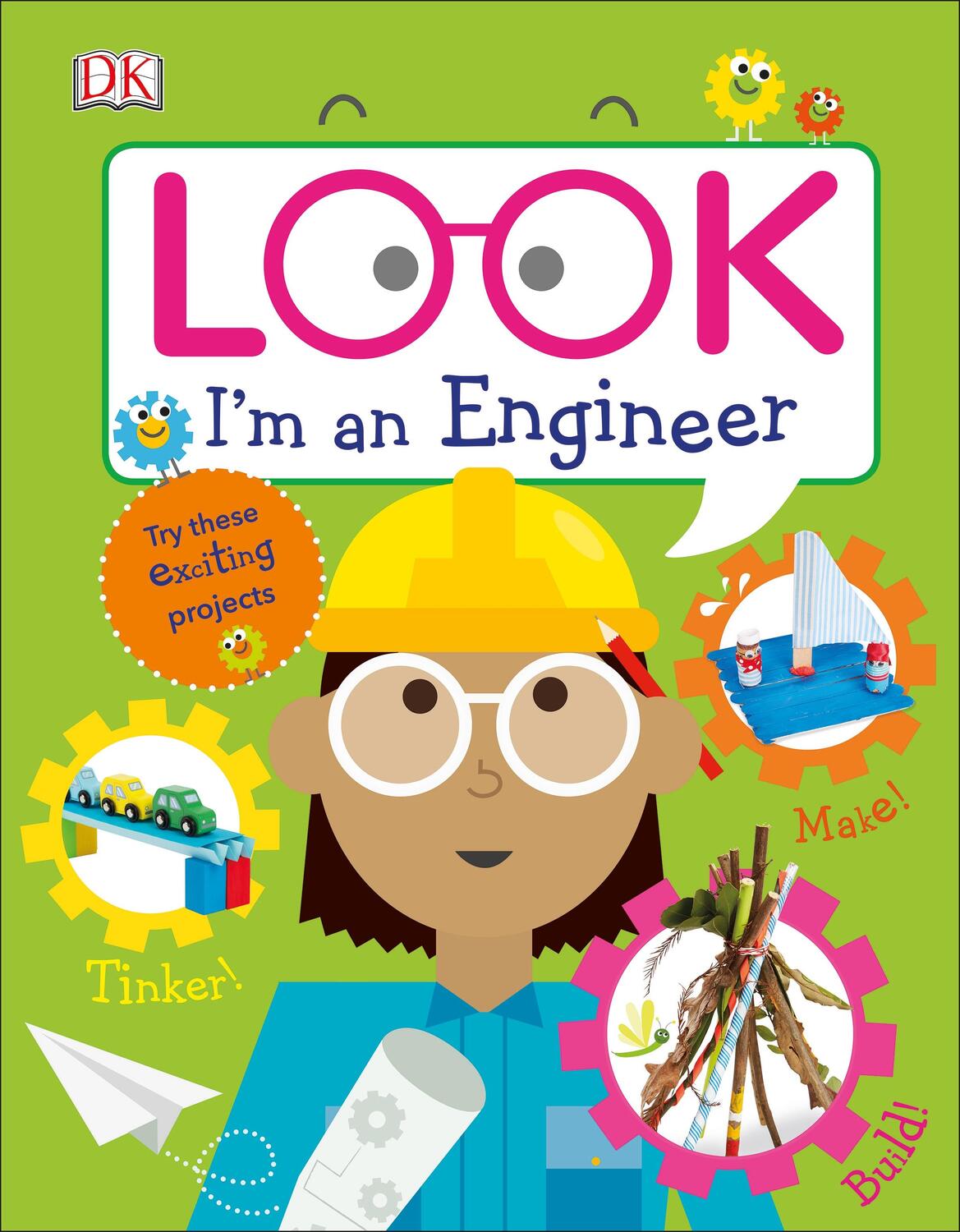 Cover: 9780241313886 | Look I'm an Engineer | DK | Buch | Look! I'm Learning | Gebunden