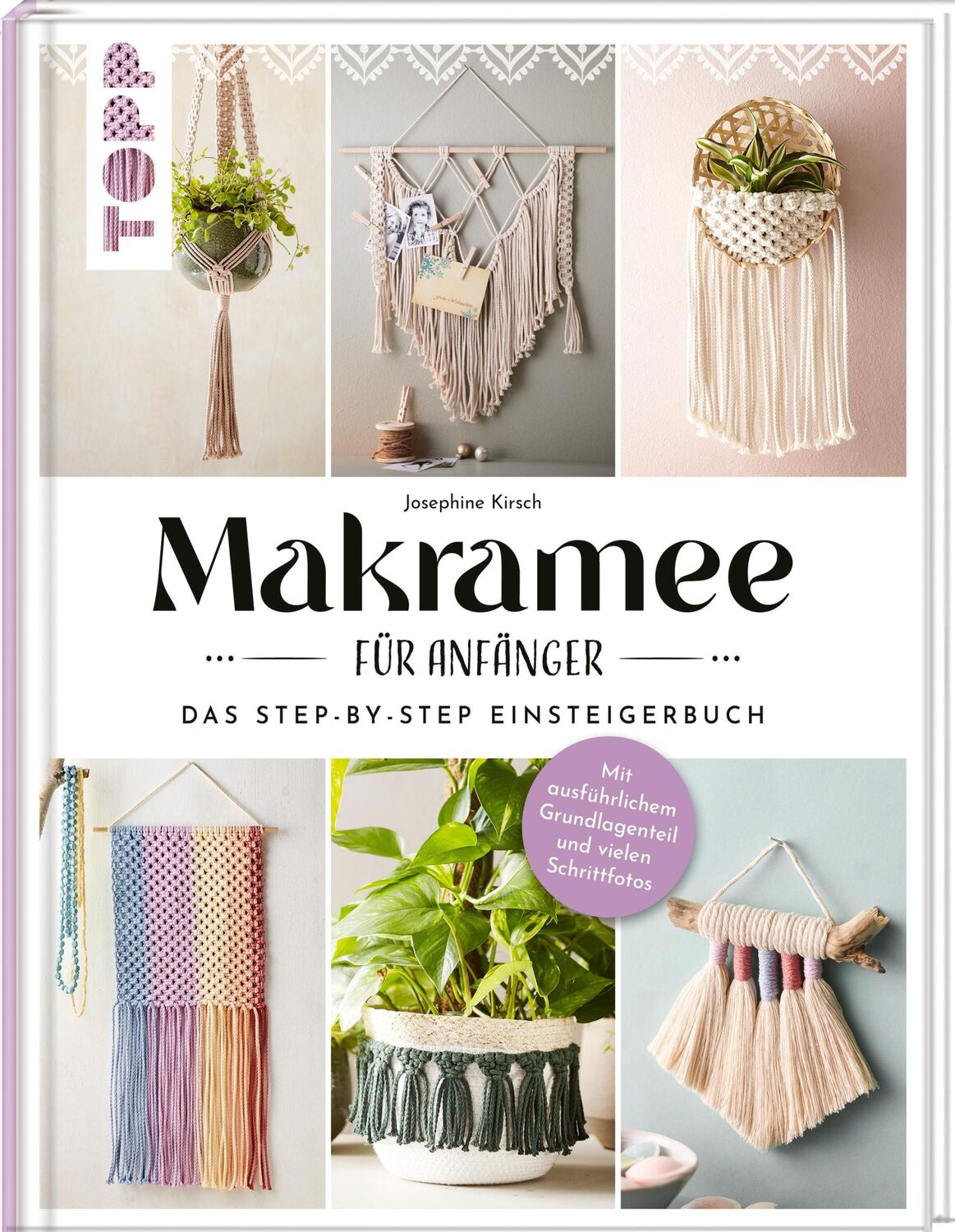 Cover: 9783735851192 | Makramee für Anfänger. Das Step-By-Step Einsteigerbuch | Kirsch | Buch