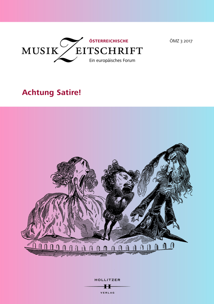 Cover: 9783990123850 | Achtung Satire! | Europäische Musikforschungsvereinigung Wien | Buch