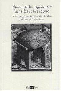 Cover: 9783770529667 | Beschreibungskunst, Kunstbeschreibung | Hess | Buch | 642 S. | Deutsch