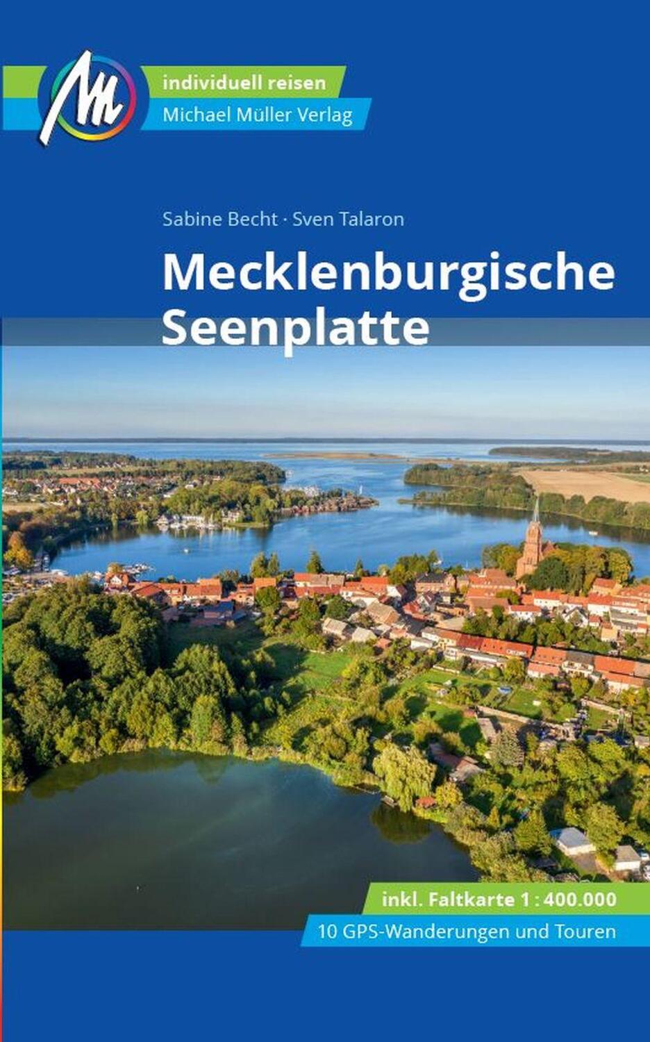 Cover: 9783956549847 | Mecklenburgische Seenplatte Reiseführer Michael Müller Verlag | Buch