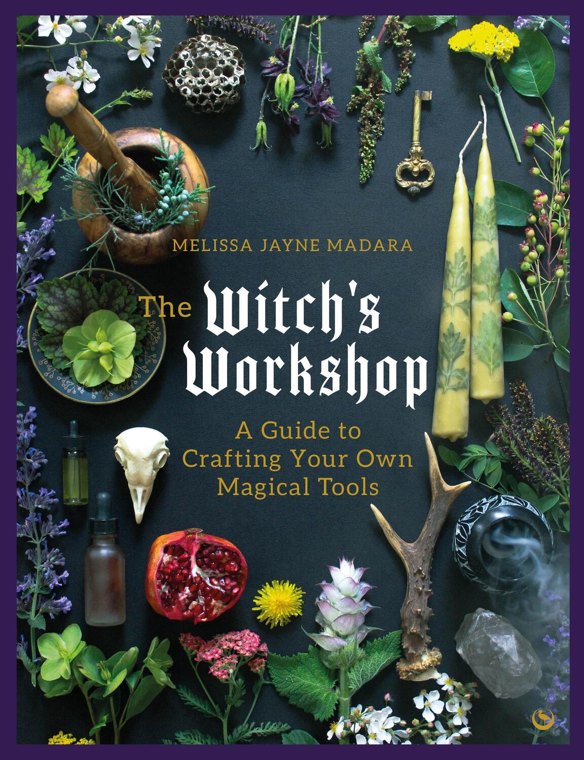 Cover: 9781786788092 | The Witch's Workshop | A Guide to Crafting Your Own Magical Tools