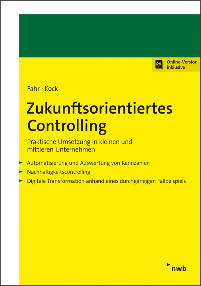 Cover: 9783482677212 | Zukunftsorientiertes Controlling | Florian Fahr (u. a.) | Bundle