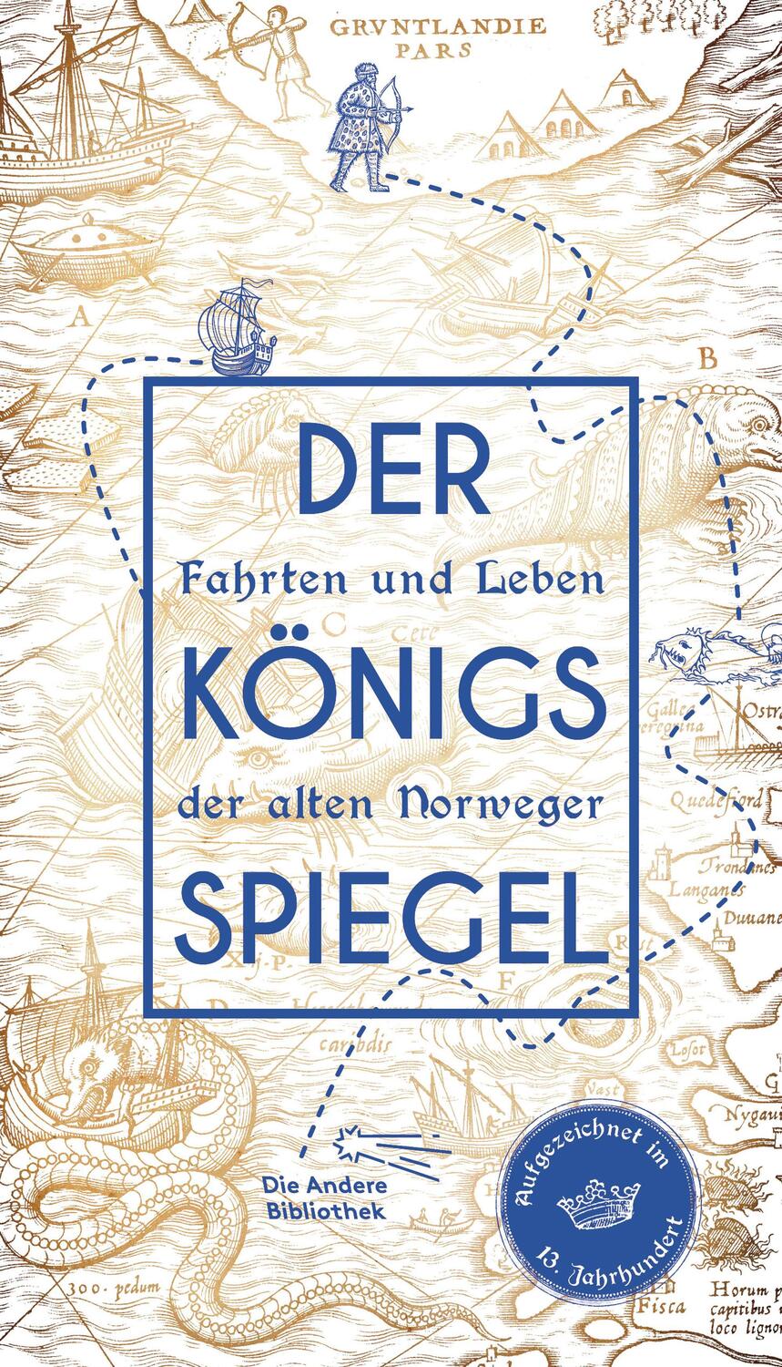 Cover: 9783847704171 | Der Königsspiegel | Buch | Die Andere Bibliothek | 444 S. | Deutsch