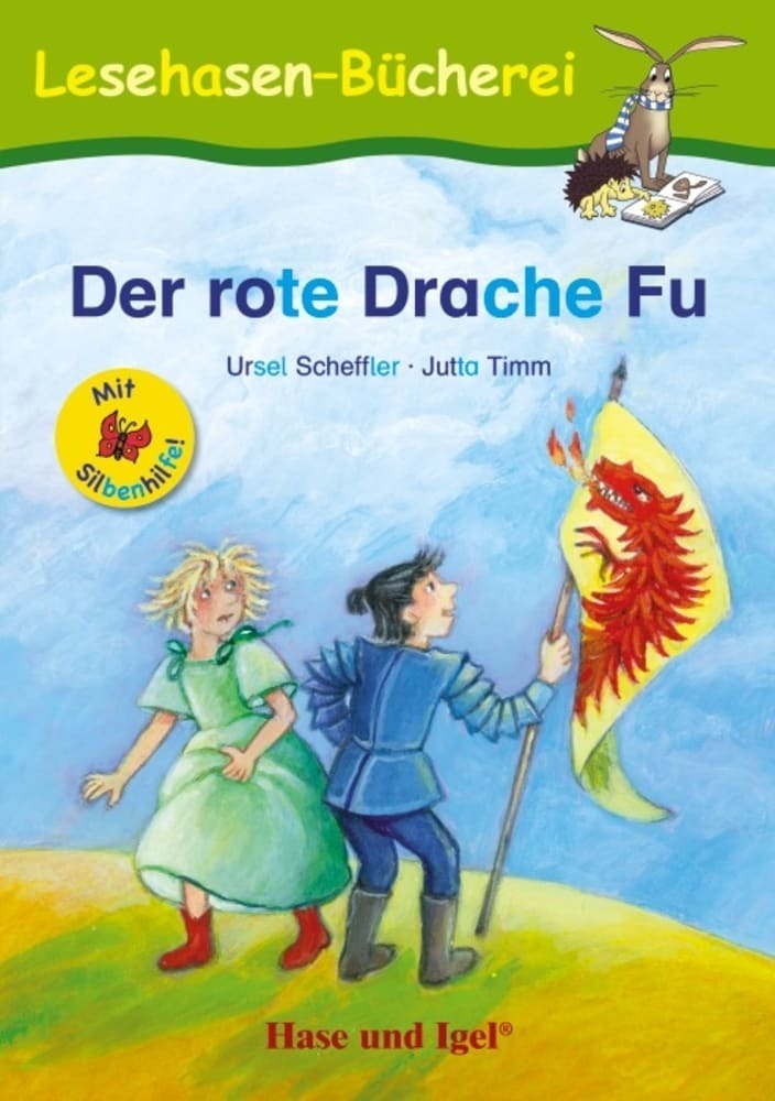 Cover: 9783863161514 | Der rote Drache Fu, m. Silbenhilfe | Schulausgabe | Ursel Scheffler