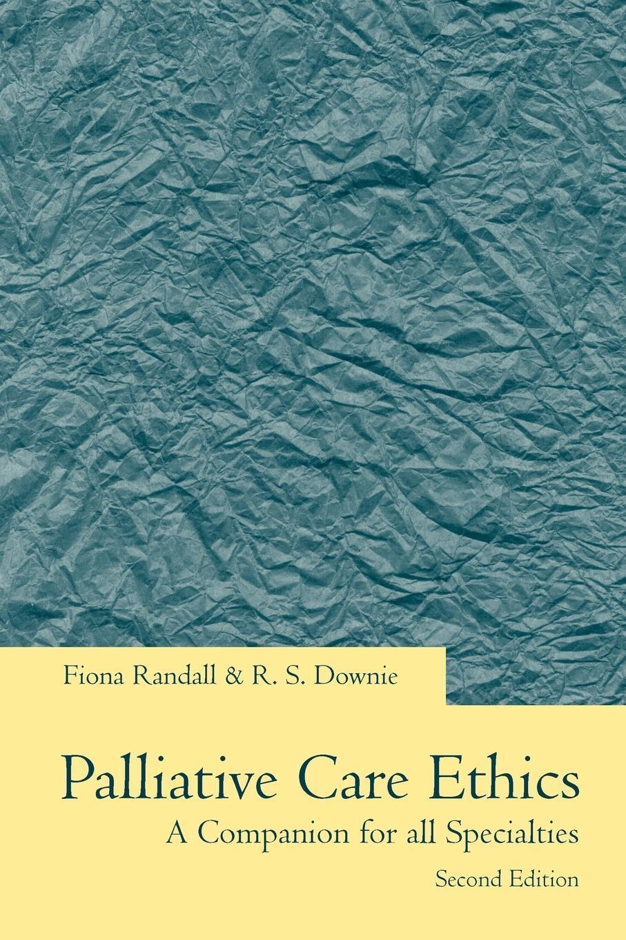 Cover: 9780192630681 | Palliative Care Ethics | A Companion for All Specialties | Taschenbuch