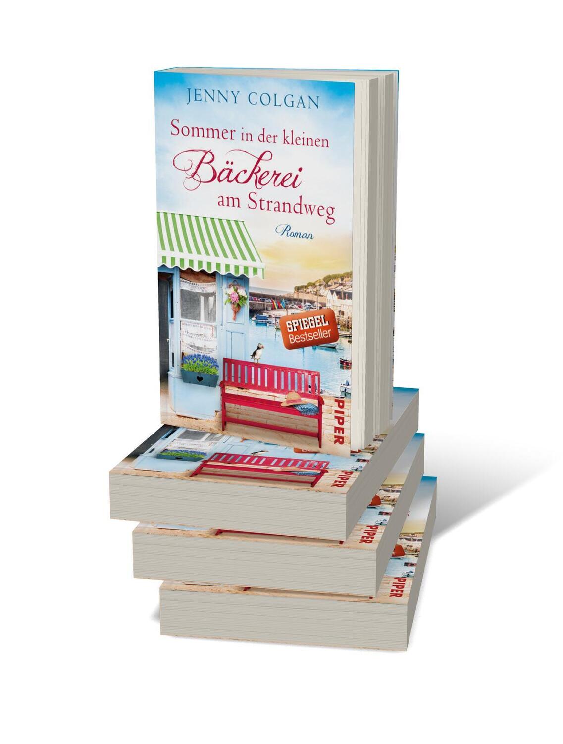 Bild: 9783492311298 | Sommer in der kleinen Bäckerei am Strandweg | Jenny Colgan | Buch