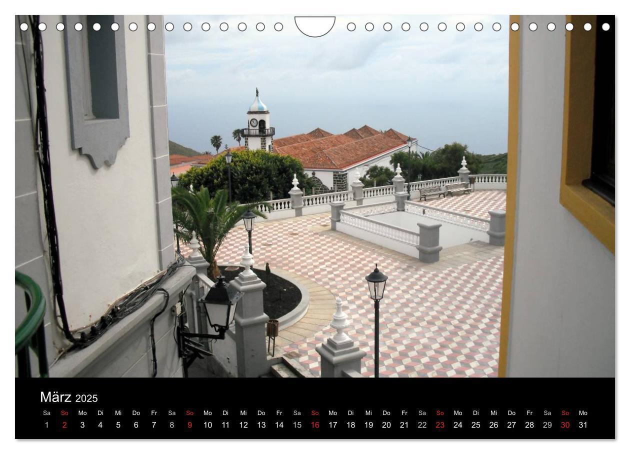 Bild: 9783435823833 | Insel El Hierro - Perle der Kanaren (Wandkalender 2025 DIN A4...