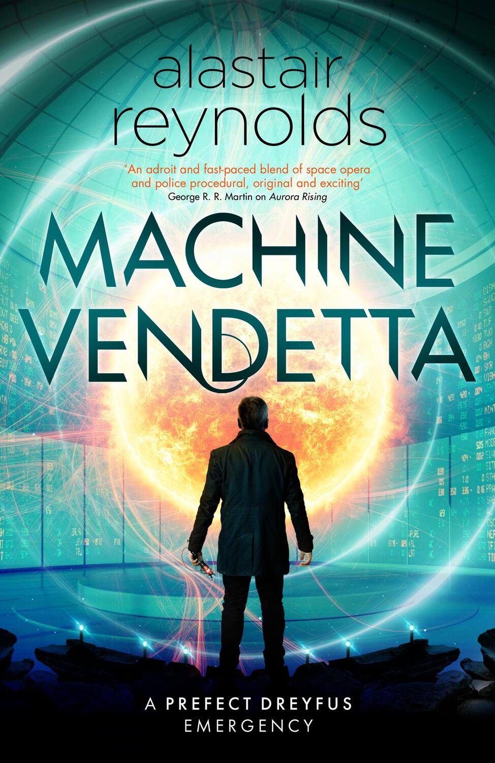 Cover: 9780575090804 | Machine Vendetta | Alastair Reynolds | Buch | Englisch | 2024