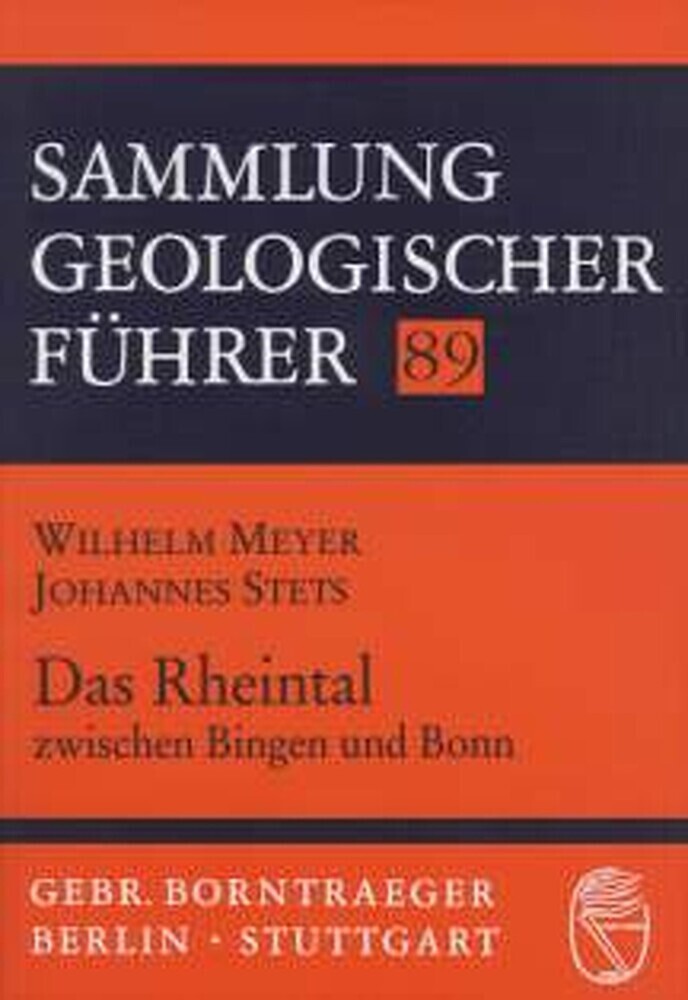 Cover: 9783443150693 | Das Rheintal zwischen Bingen und Bonn | Wilhelm Meyer (u. a.) | Buch