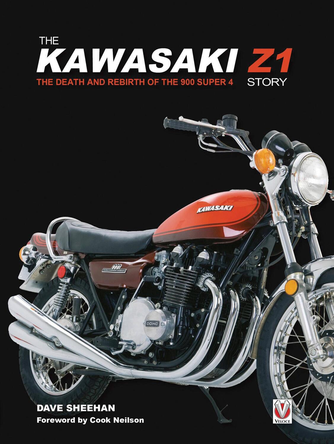 Cover: 9781845848071 | The Kawasaki Z1 Story | The Death and Rebirth of the 900 Super 4