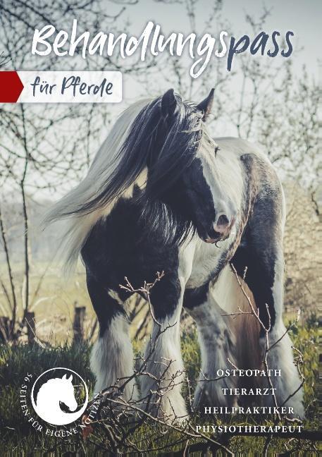 Cover: 9783752866476 | Behandlungspass Tier | Pferd | Selina Dörling | Taschenbuch | Deutsch