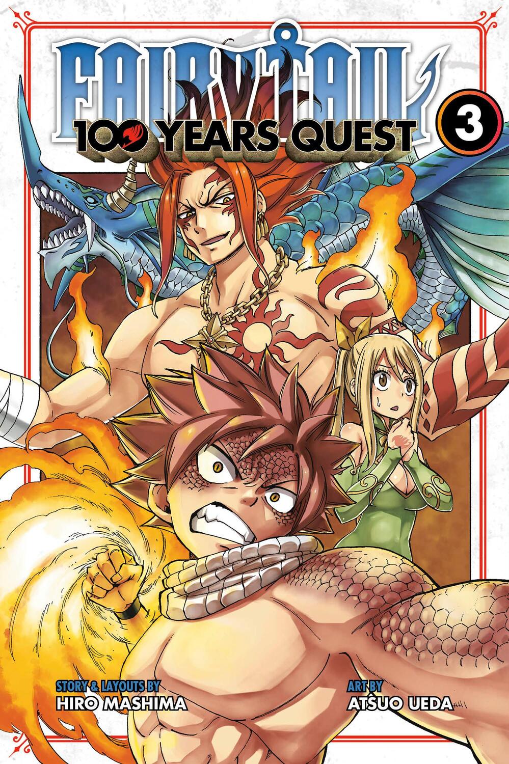 Cover: 9781632369475 | Fairy Tail: 100 Years Quest 3 | Hiro Mashima | Taschenbuch | Englisch
