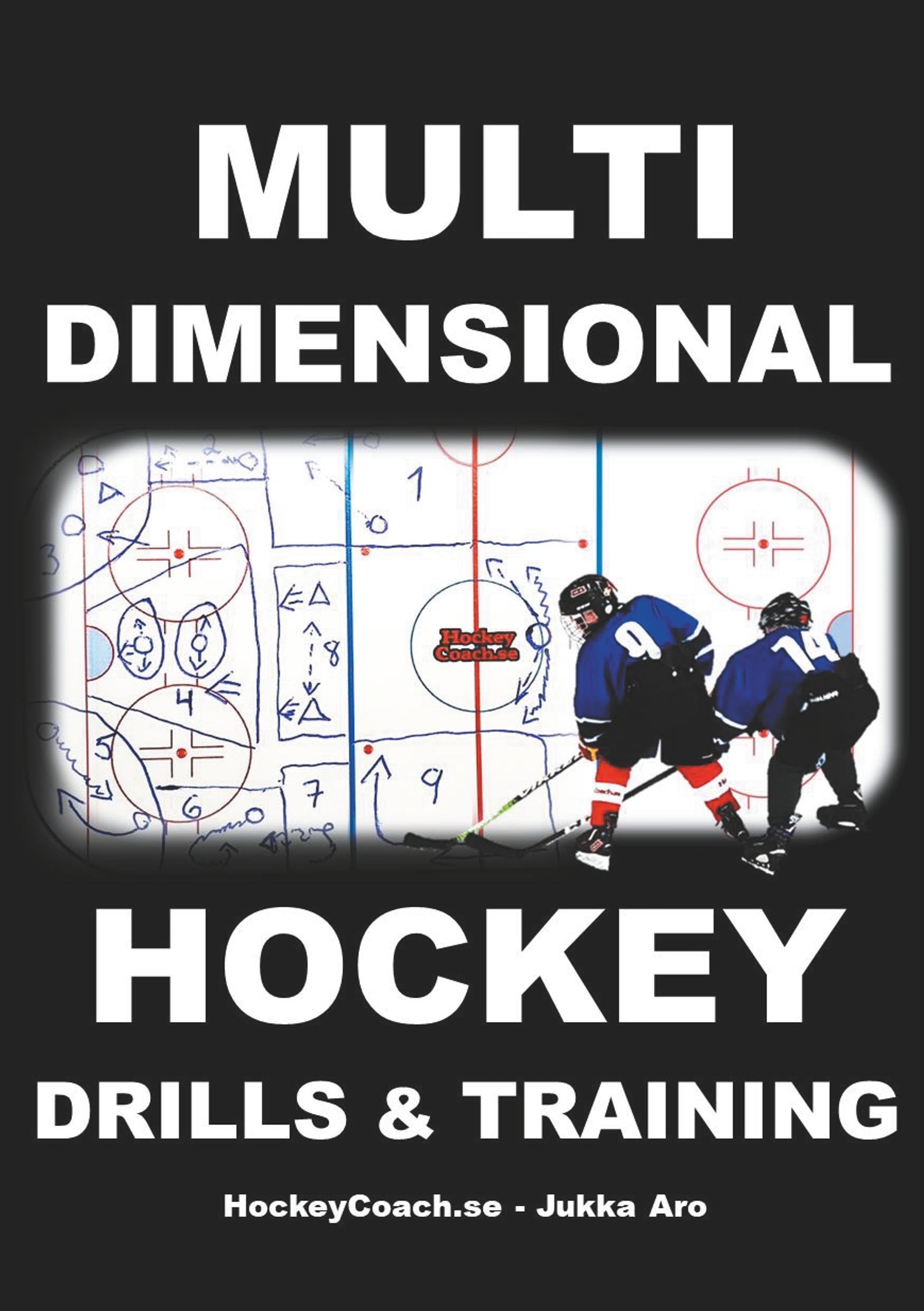 Cover: 9789177853336 | Multidimensional Hockey Drills and Training | Jukka Aro | Taschenbuch