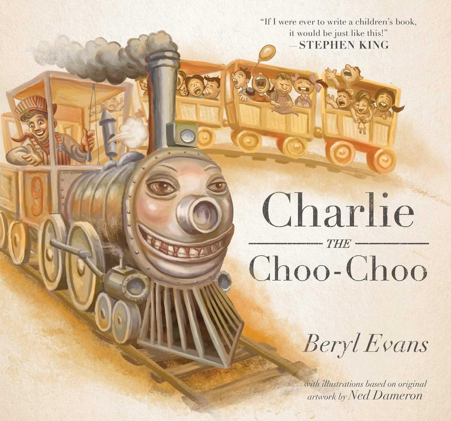 Cover: 9781534401235 | Charlie the Choo-Choo | From the World of the Dark Tower | Beryl Evans