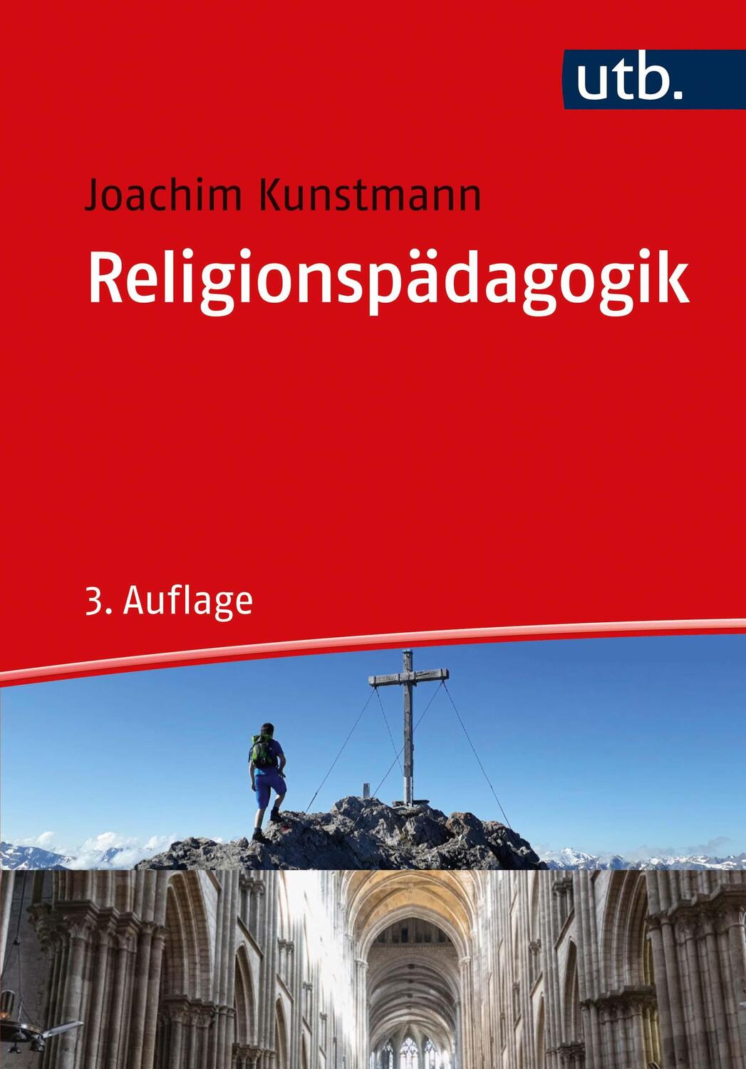 Cover: 9783825256289 | Religionspädagogik | Eine Einführung | Joachim Kunstmann | Taschenbuch