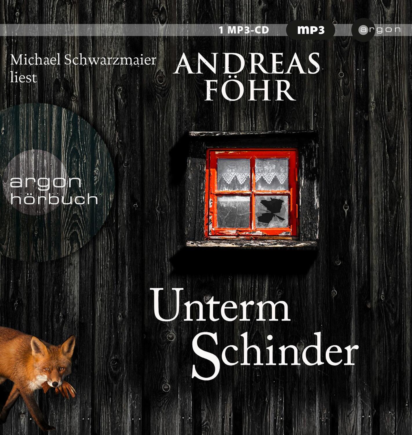 Cover: 9783839818541 | Unterm Schinder | Andreas Föhr | MP3 | Ein Wallner & Kreuthner Krimi