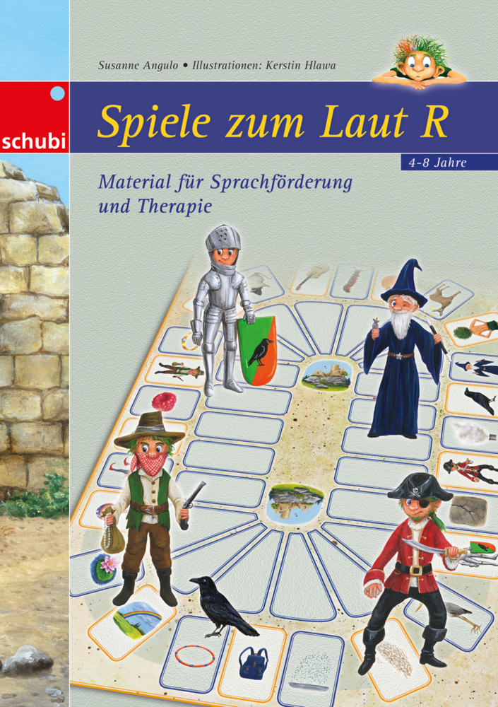 Cover: 9783867234580 | Spiele zum Laut R | Material für Sprachförderung und Therapie | Angulo
