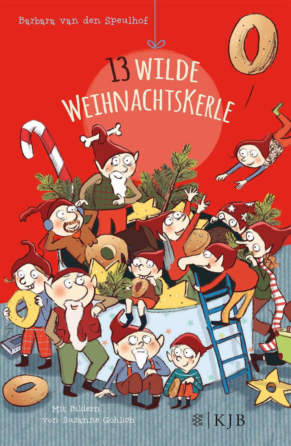 Cover: 9783737340670 | Dreizehn wilde Weihnachtskerle | Barbara Speulhof | Buch | 176 S.