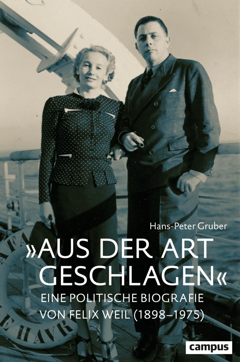 Cover: 9783593515076 | »Aus der Art geschlagen« | Hans-Peter Gruber | Buch | Deutsch | 2022