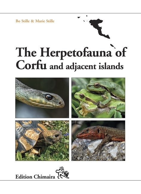 Cover: 9783899735246 | Herpetofauna of Corfu and Adjacent Islands | Bo Stille (u. a.) | Buch