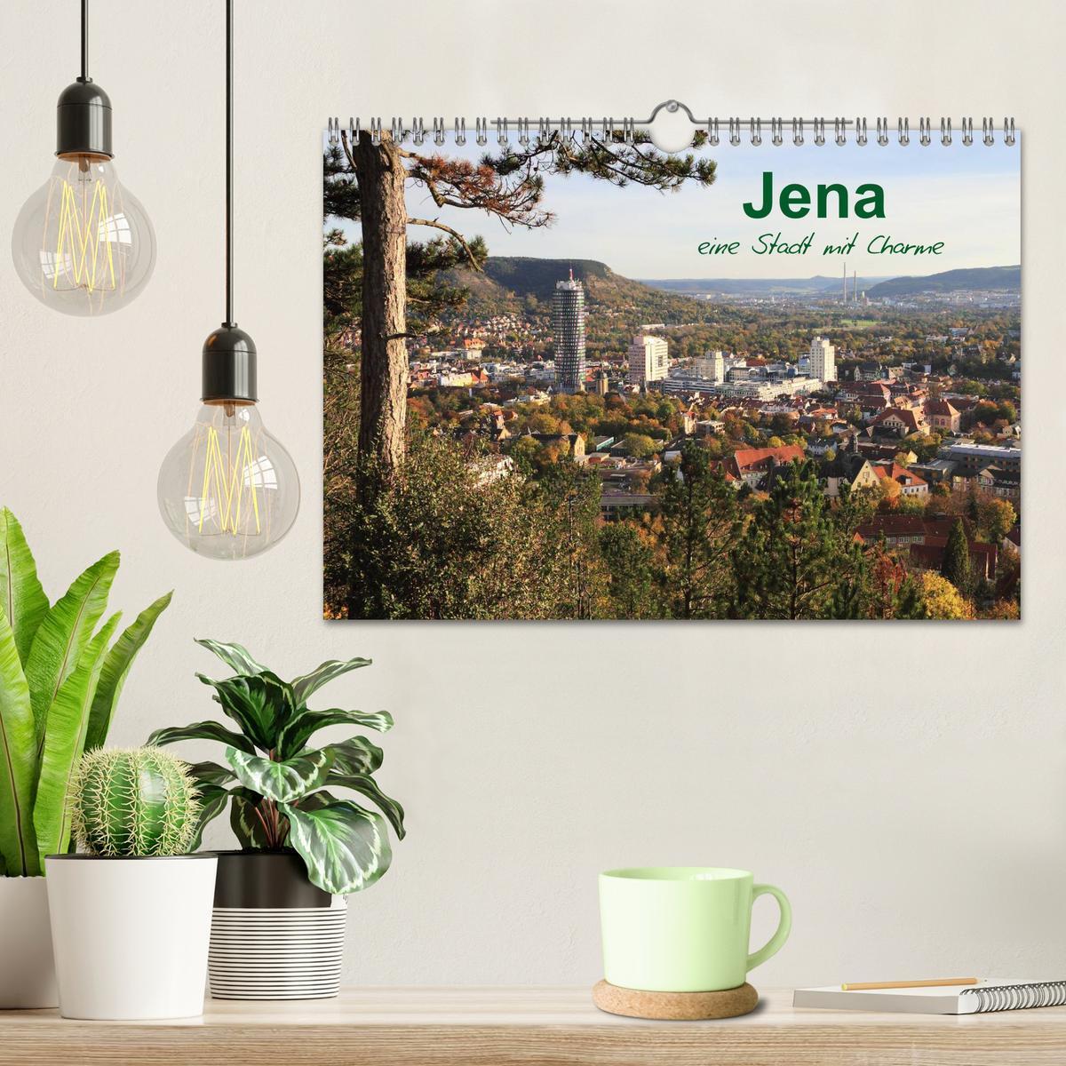 Bild: 9783435650729 | Jena in Thüringen (Wandkalender 2025 DIN A4 quer), CALVENDO...