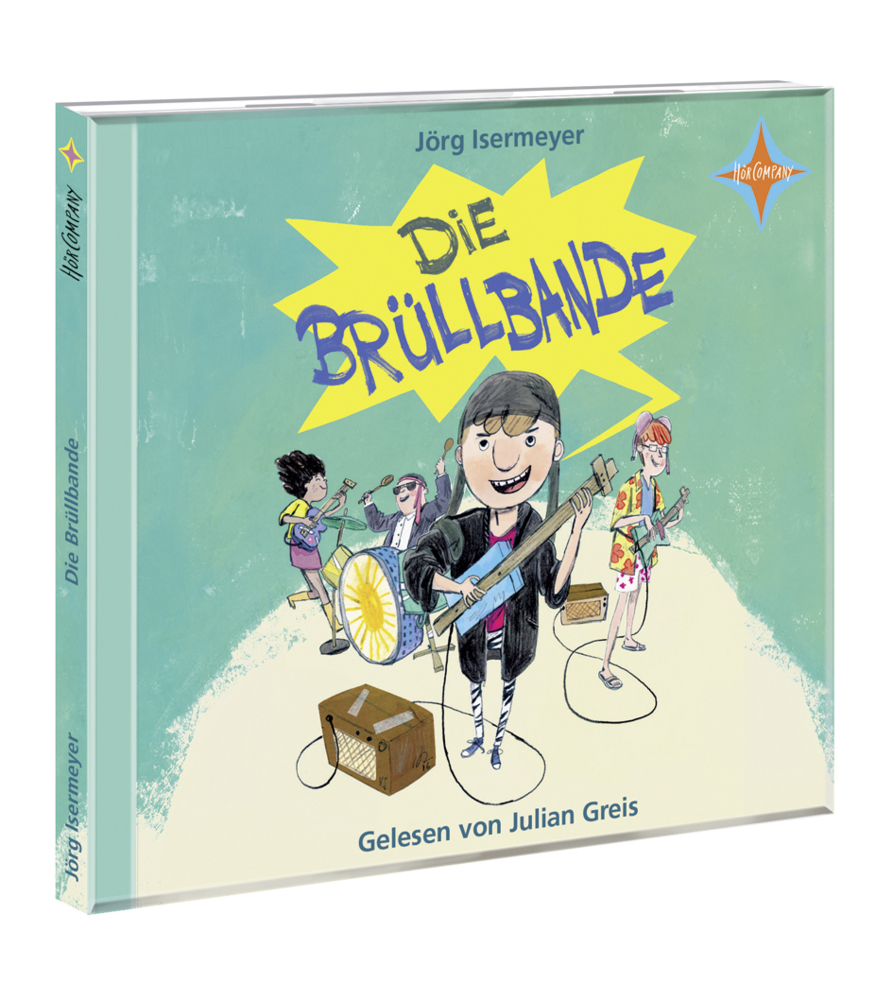 Cover: 9783945709467 | Die Brüllbande, 2 Audio-CDs | Jörg Isermeyer | Audio-CD | Deutsch