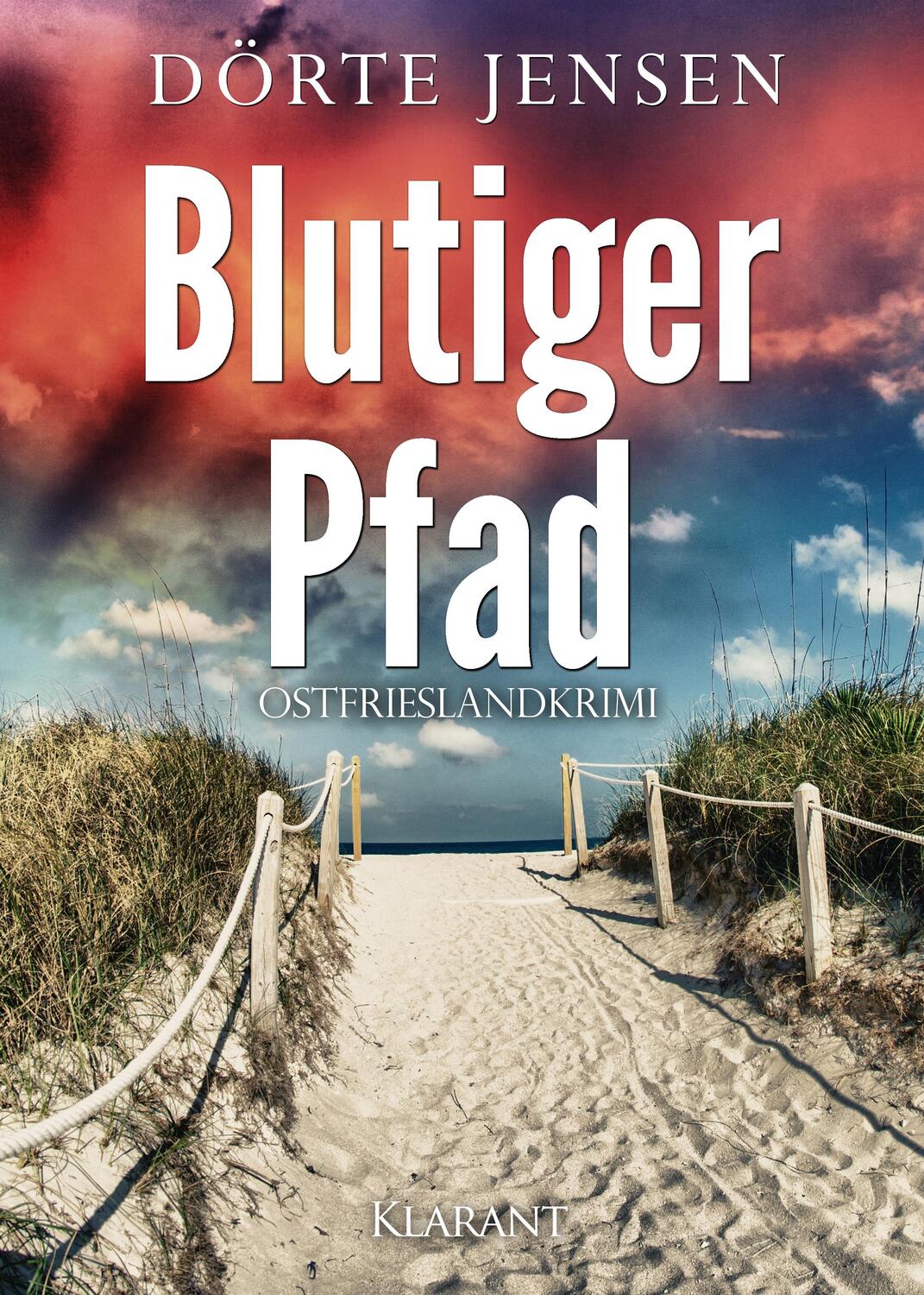Cover: 9783965860292 | Blutiger Pfad. Ostfrieslandkrimi | Dörte Jensen | Taschenbuch | 2019