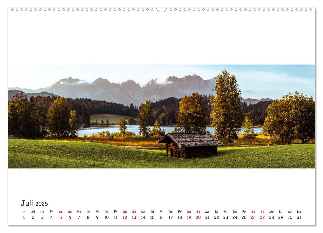 Bild: 9783383983467 | Wilder Kaiser Panorama 2025 (hochwertiger Premium Wandkalender 2025...