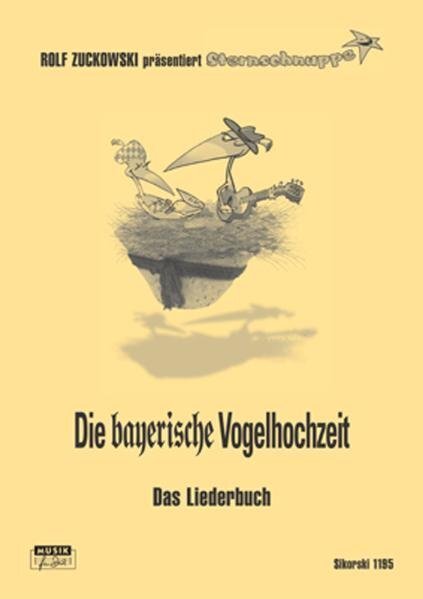 Cover: 9783935196567 | Die bayerische Vogelhochzeit | Sternschnuppe (u. a.) | Taschenbuch
