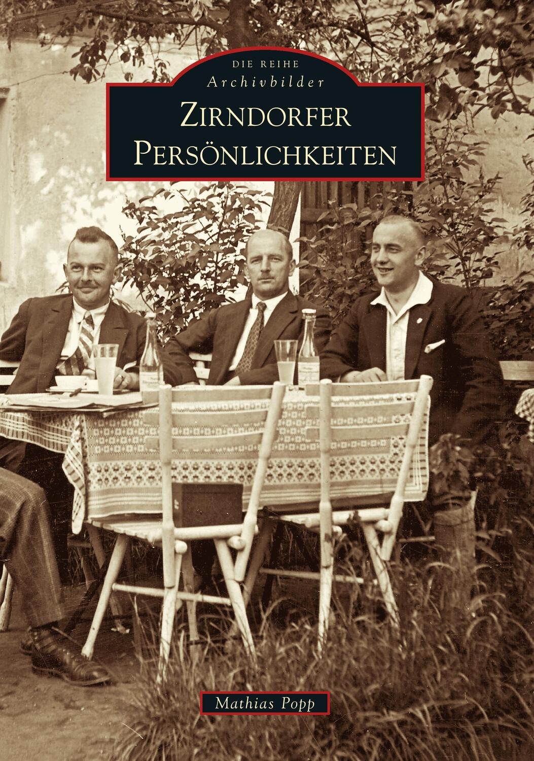 Cover: 9783866803107 | Zirndorfer Persönlichkeiten | Mathias Popp | Taschenbuch | Paperback