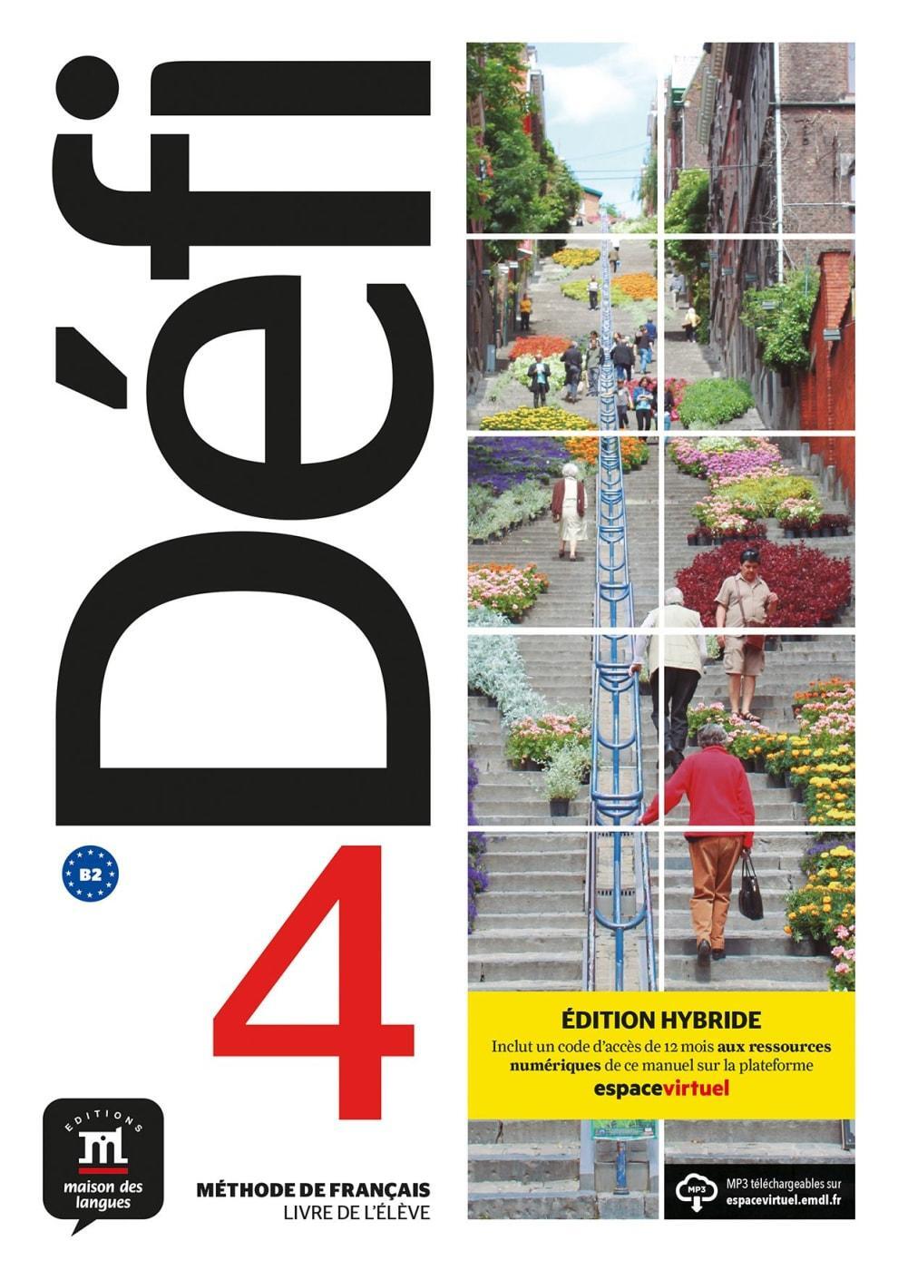 Cover: 9783125302938 | Défi 4 (B2) Édition hybride | Taschenbuch | Deutsch | 2022