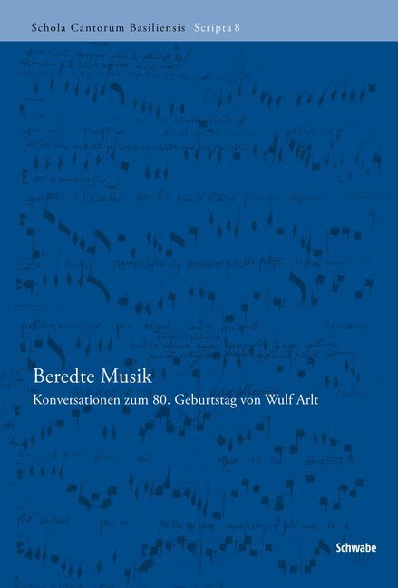 Cover: 9783796538384 | Beredte Musik | Konversationen zum 80. Geburtstag von Wulf Arlt | Buch