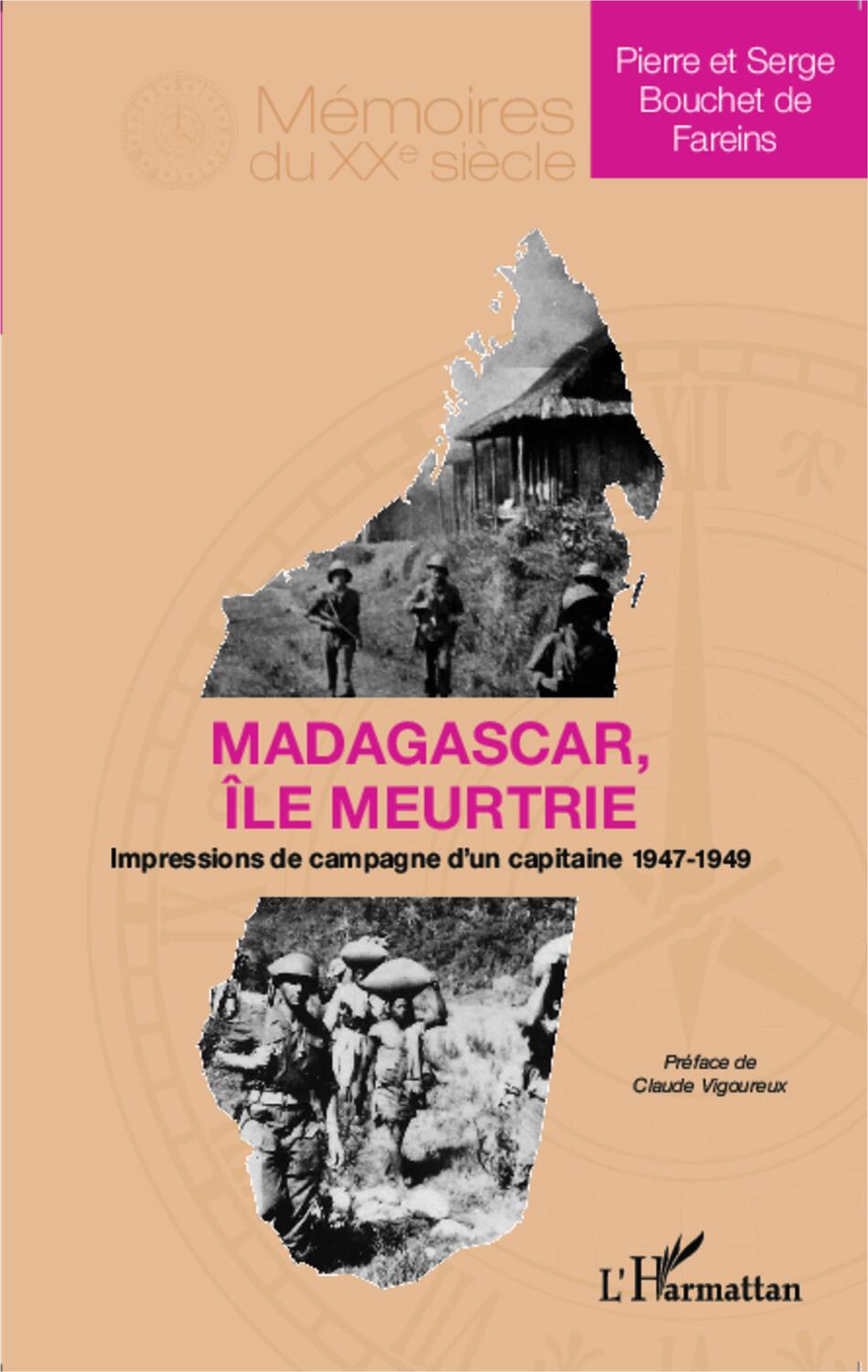 Cover: 9782343018058 | Madagascar île meurtrie | Serge Bouchet de Fareins | Taschenbuch