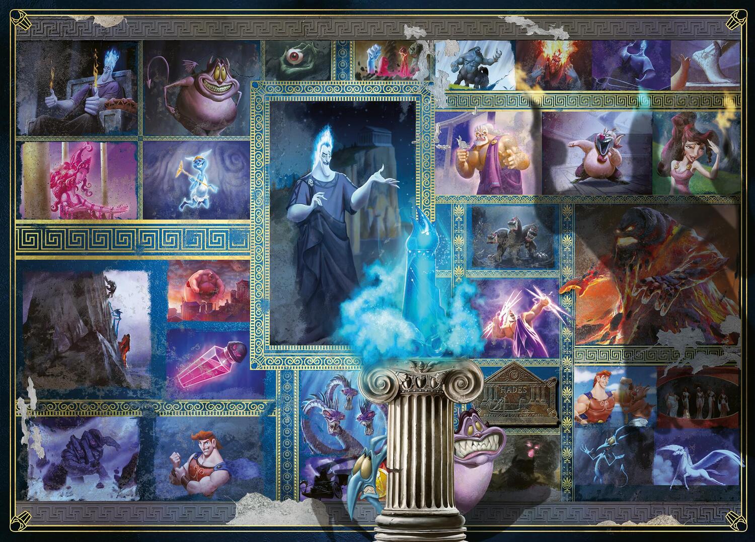 Cover: 4005555000969 | Ravensburger Puzzle 12000096 - Villainous: Hades - 1000 Teile...