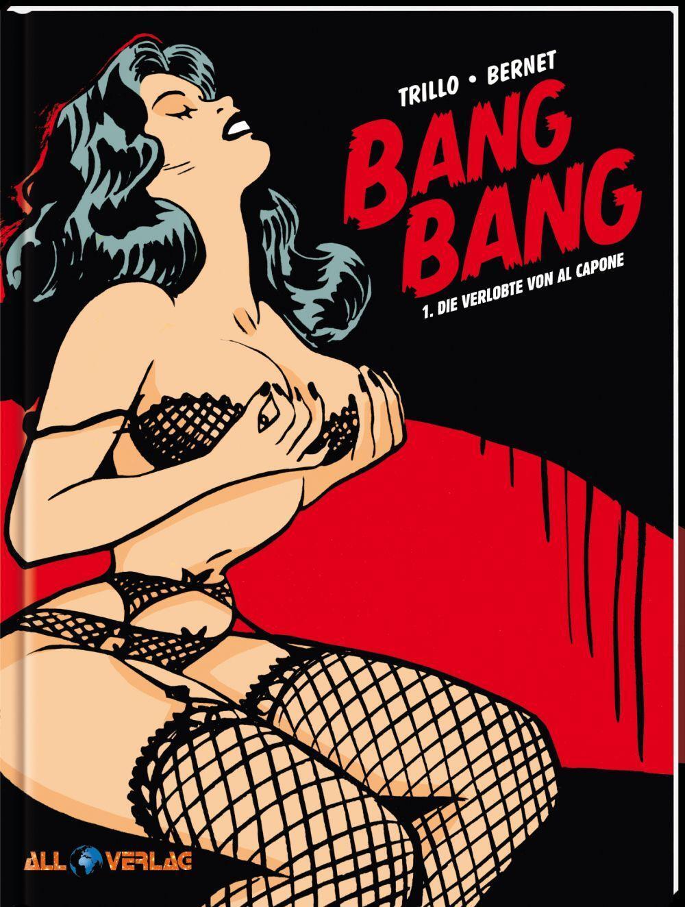 Cover: 9783968041285 | Bang Bang 1 | Die Geliebte von Al Capone | Carlos Trillo | Buch | 2022
