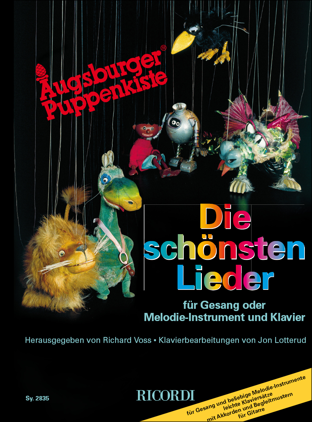 Cover: 9790204228355 | Voss: Augsburger Puppenkiste | Ricordi Berlin | EAN 9790204228355